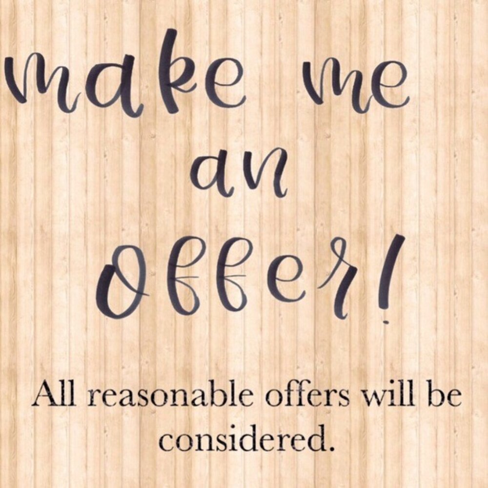 Make me an offer